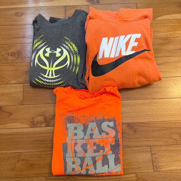 Boys Juniors 3 Pieces Clothing Bundle Mixed Style Multicolor Sport Size Large - Picture 1 of 10